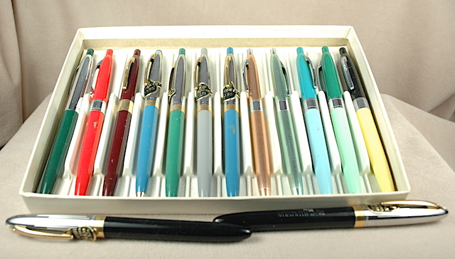 Vintage Pens: 5529: Sheaffer: Early Ballpoints